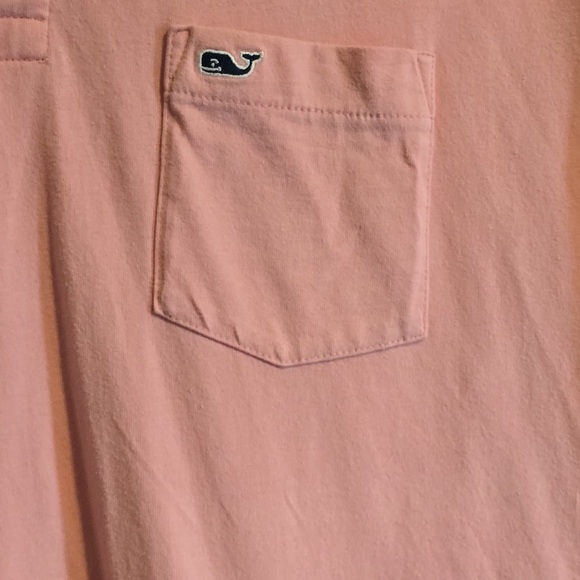 Vineyard Vines Coral Polo Shirt for Men - Picture 4 of 12